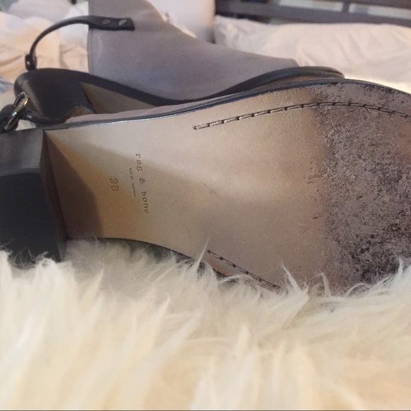 Rag and Bone mule slides - Picture 3 of 4